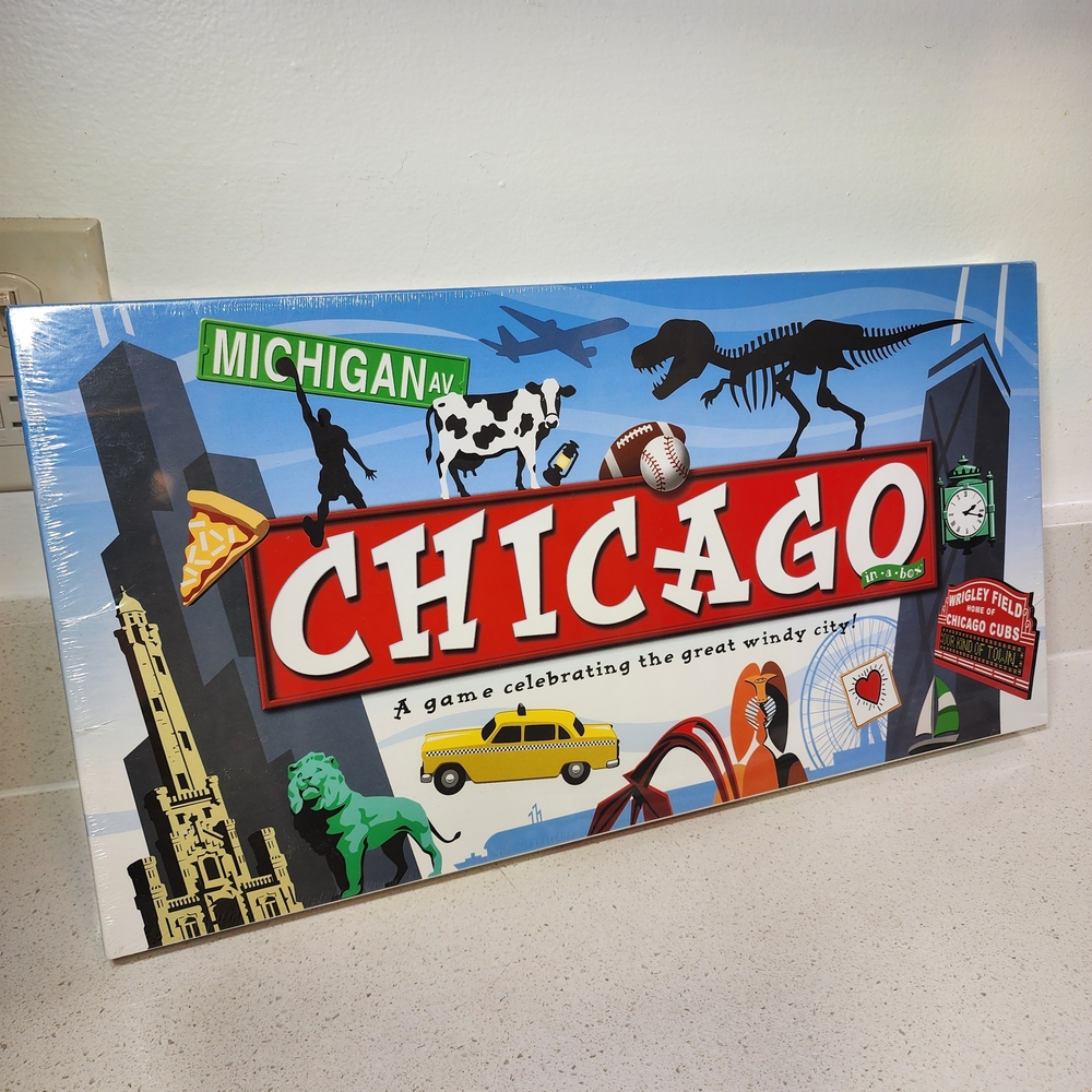 Chicago-opoly New Sealed Monopoly Made In USA. Windy City Board Game
